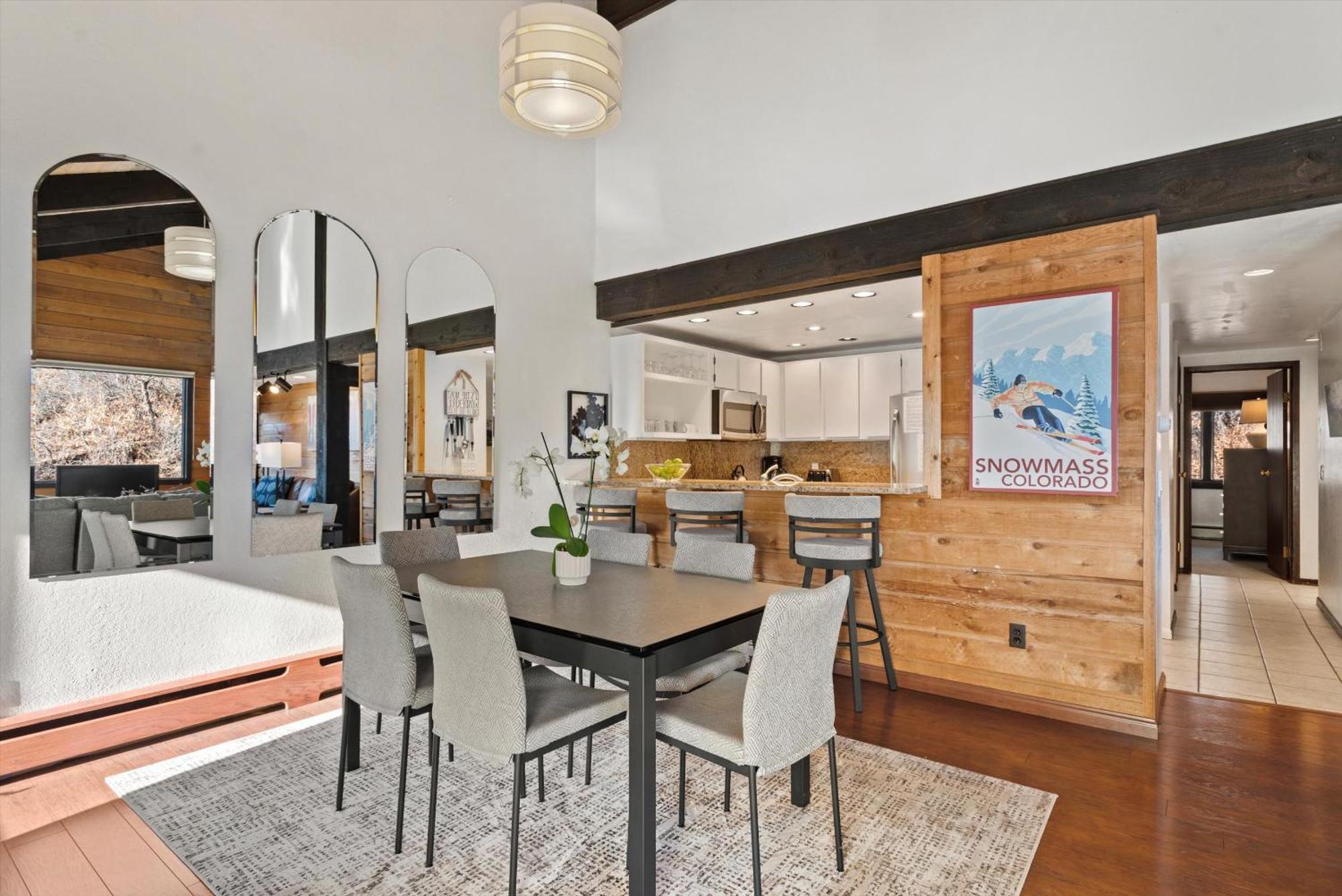 斯诺马斯村Snowmass Mountain By Snowmass Vacations公寓 外观 照片